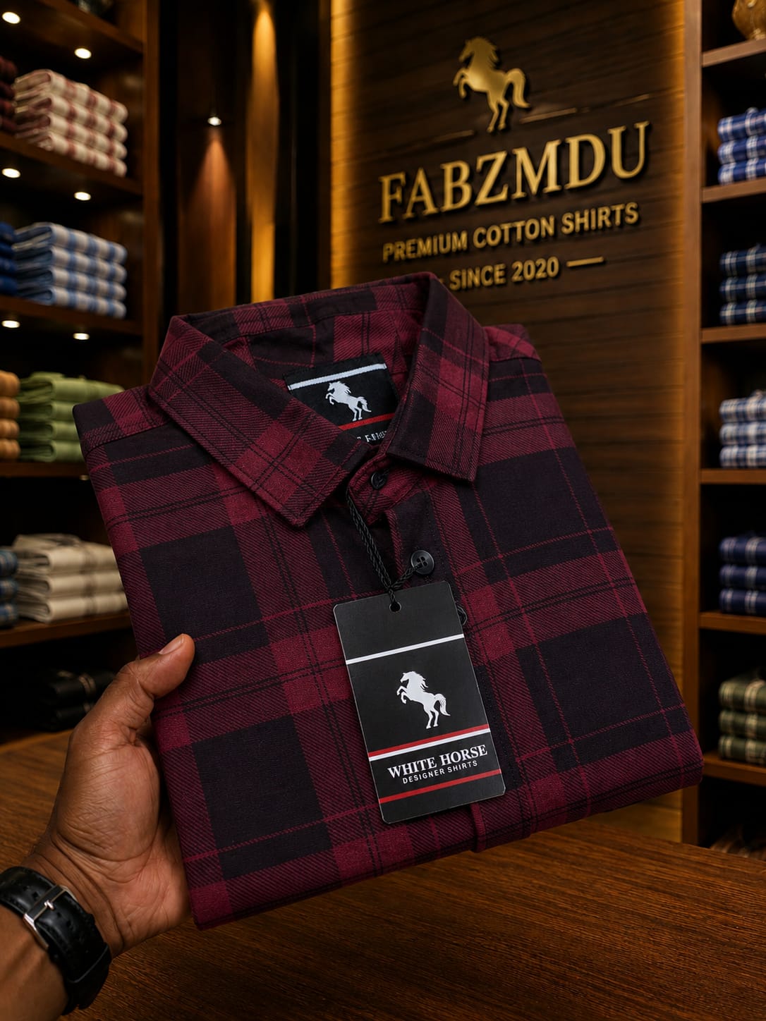 Full Hand Cotton Shirt