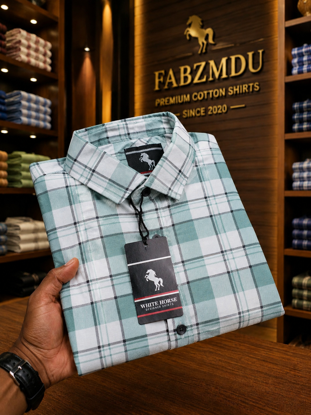 Full Hand Cotton Shirt