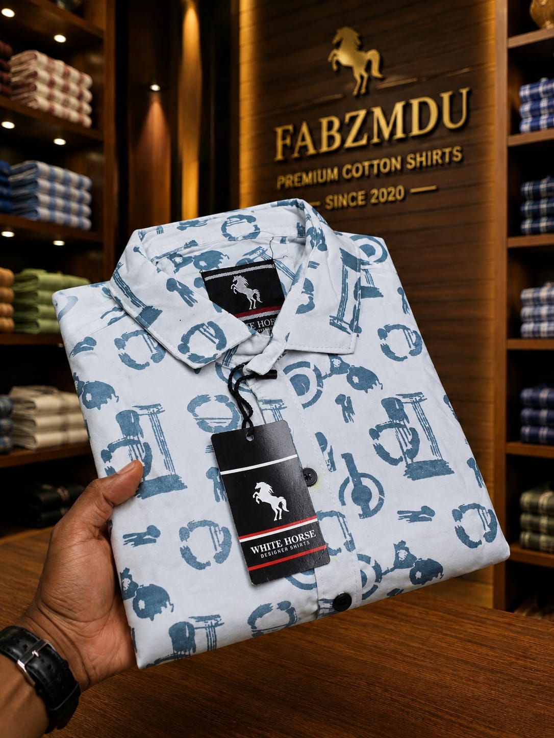 Full Hand Cotton Shirt