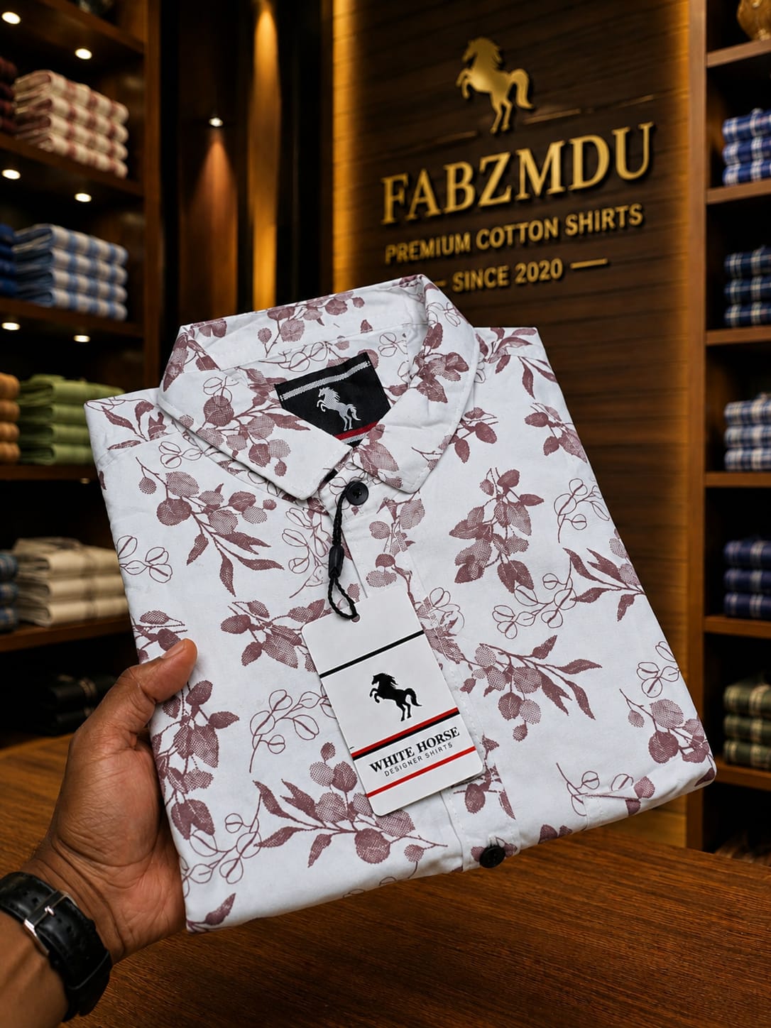 Full Hand Cotton Shirt