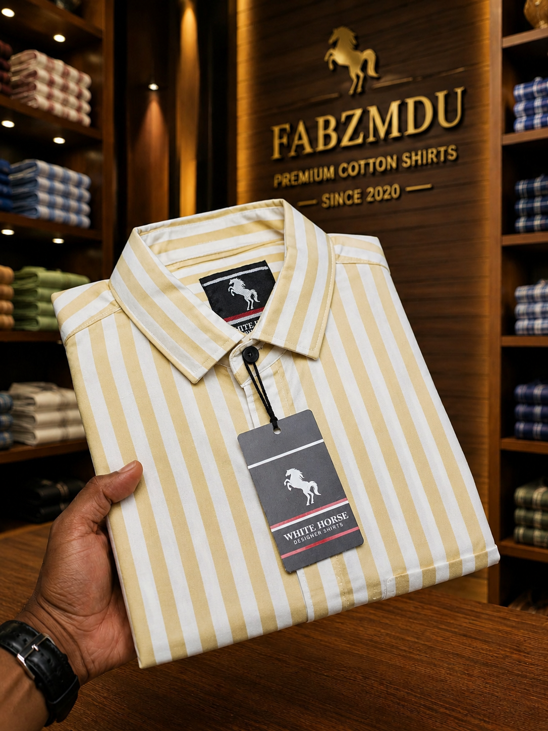 Full Hand Cotton Shirt