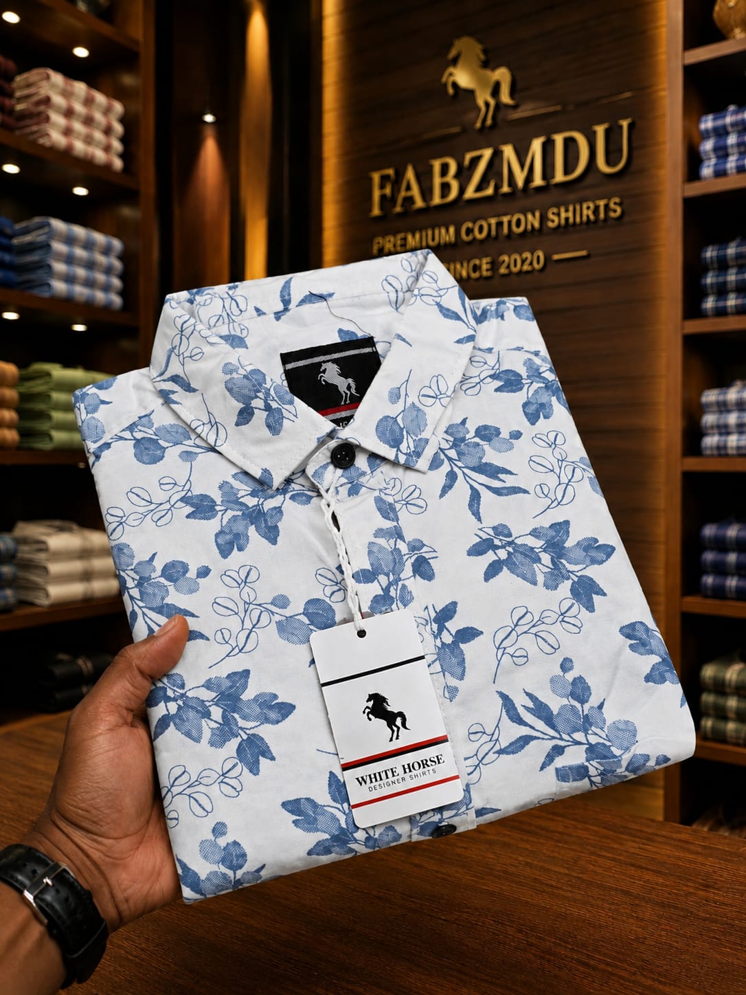 Full Hand Cotton Shirt
