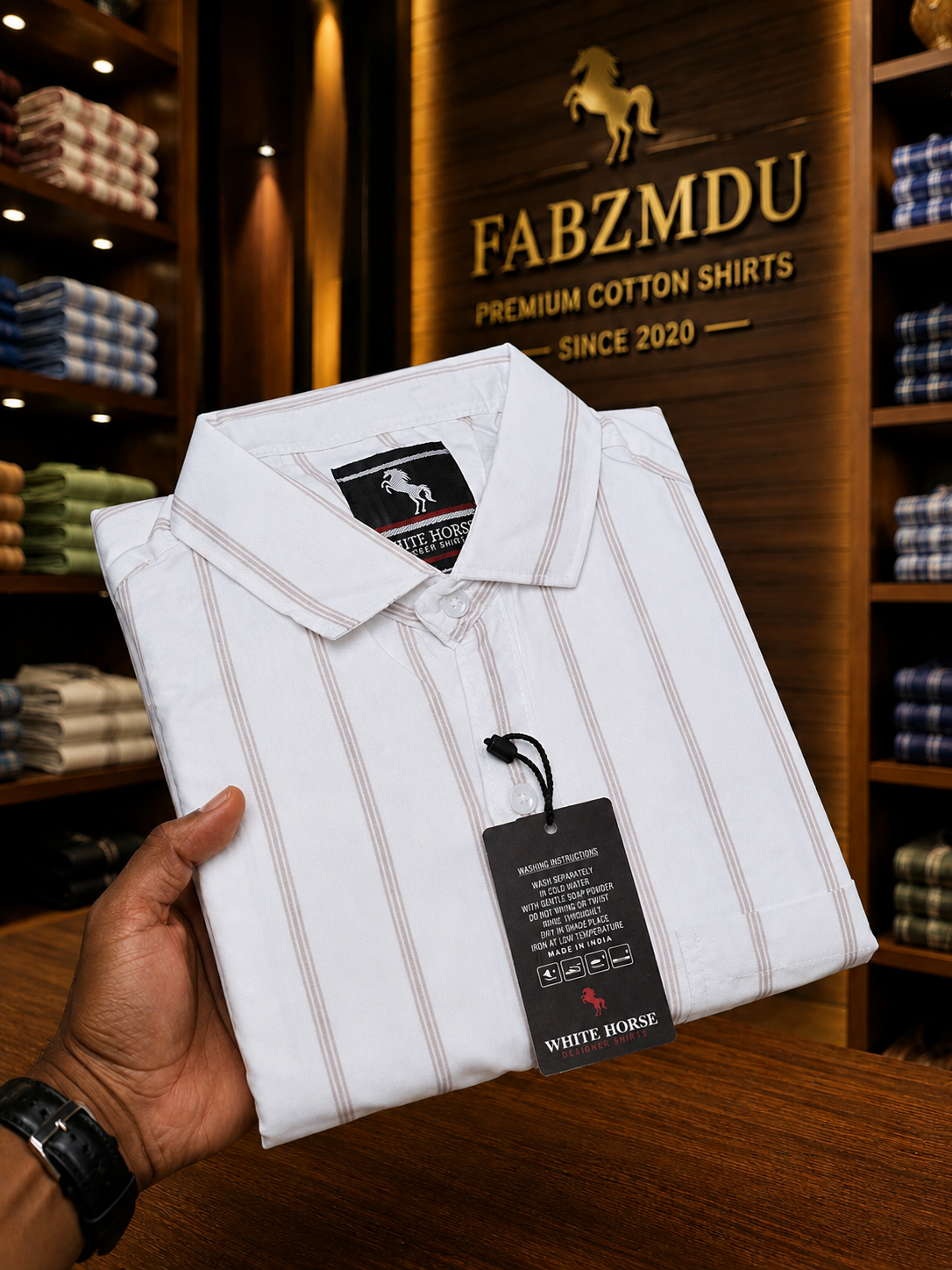 Full Hand Cotton Shirt