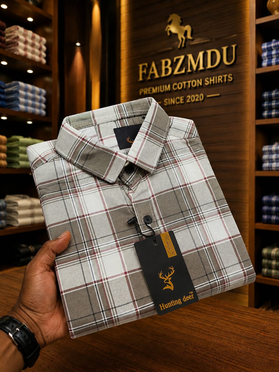 Full Hand Cotton Shirt