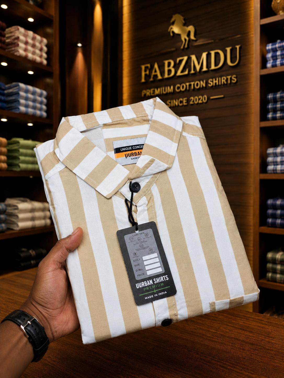 Full Hand Cotton Shirt
