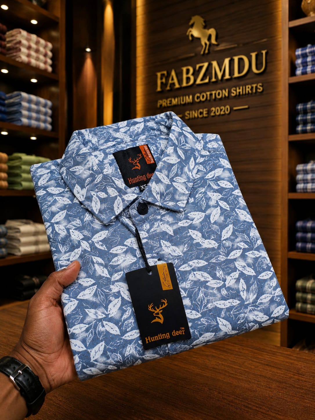 Full Hand Cotton Shirt