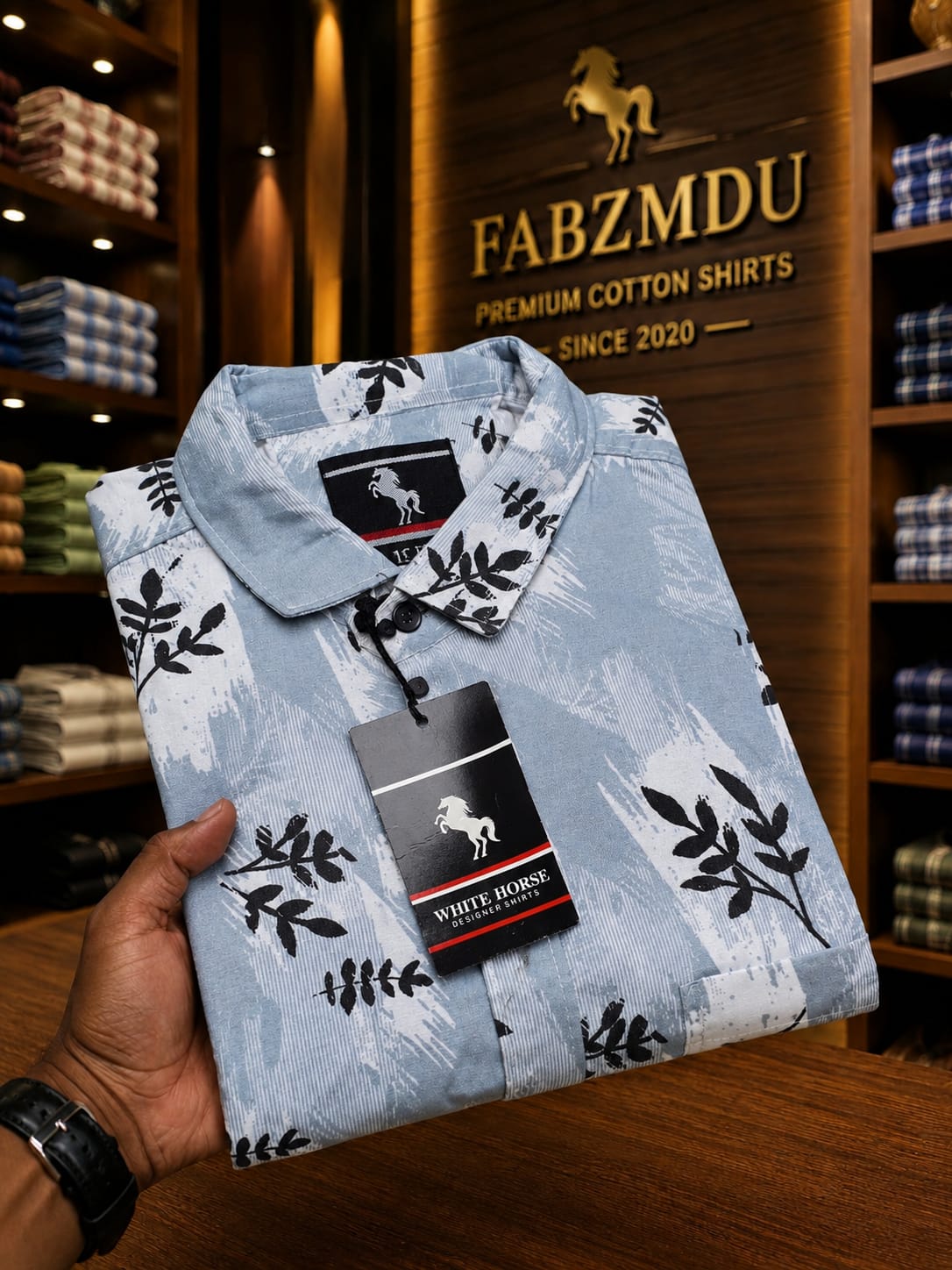 Full Hand Cotton Shirt