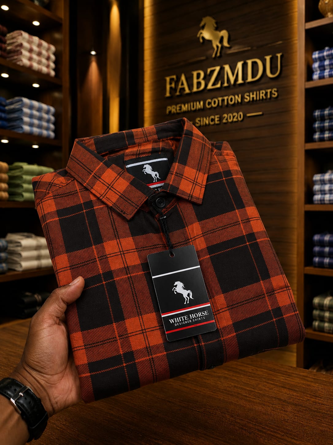 Full Hand Cotton Shirt