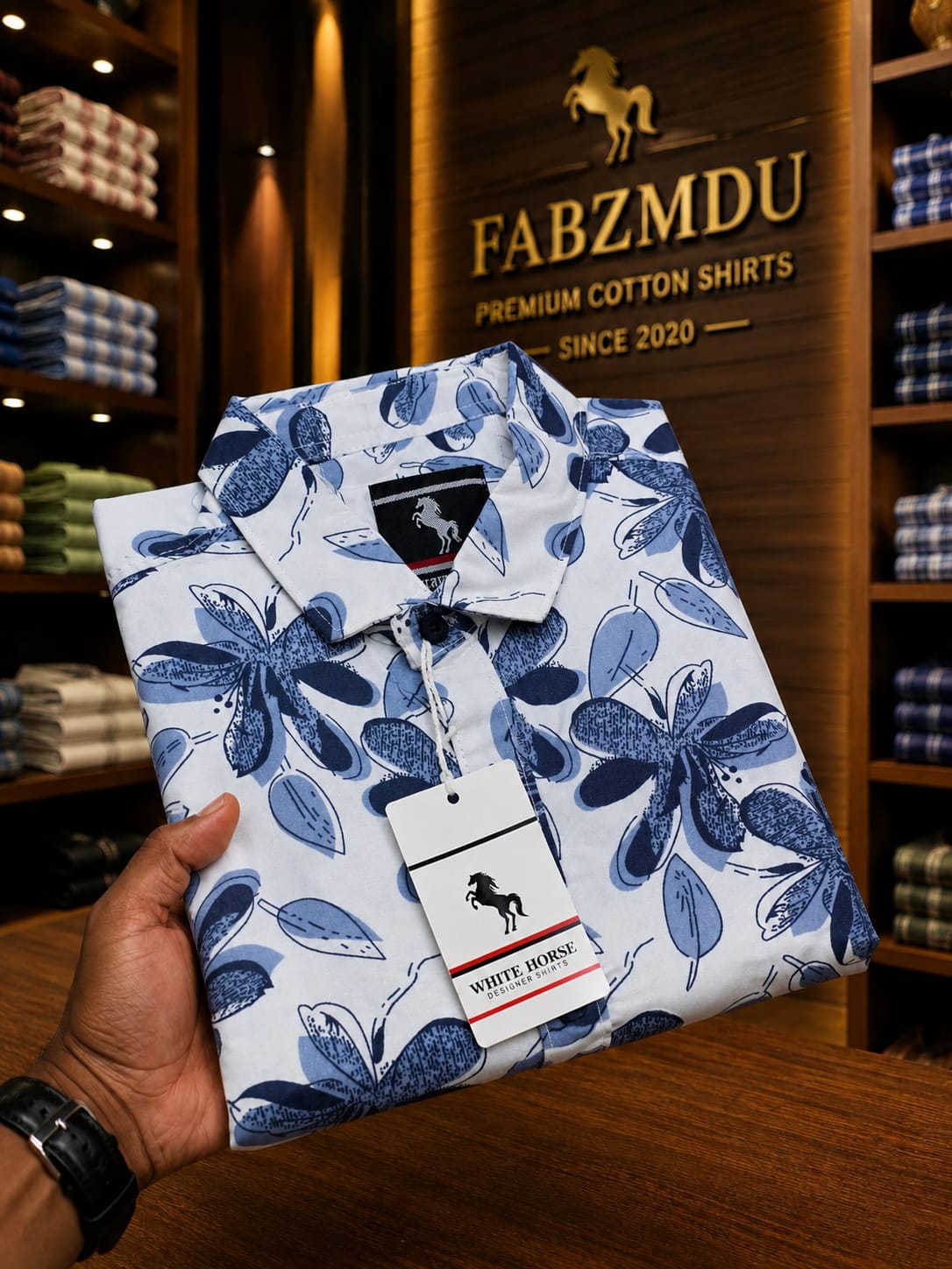 Full Hand Cotton Shirt