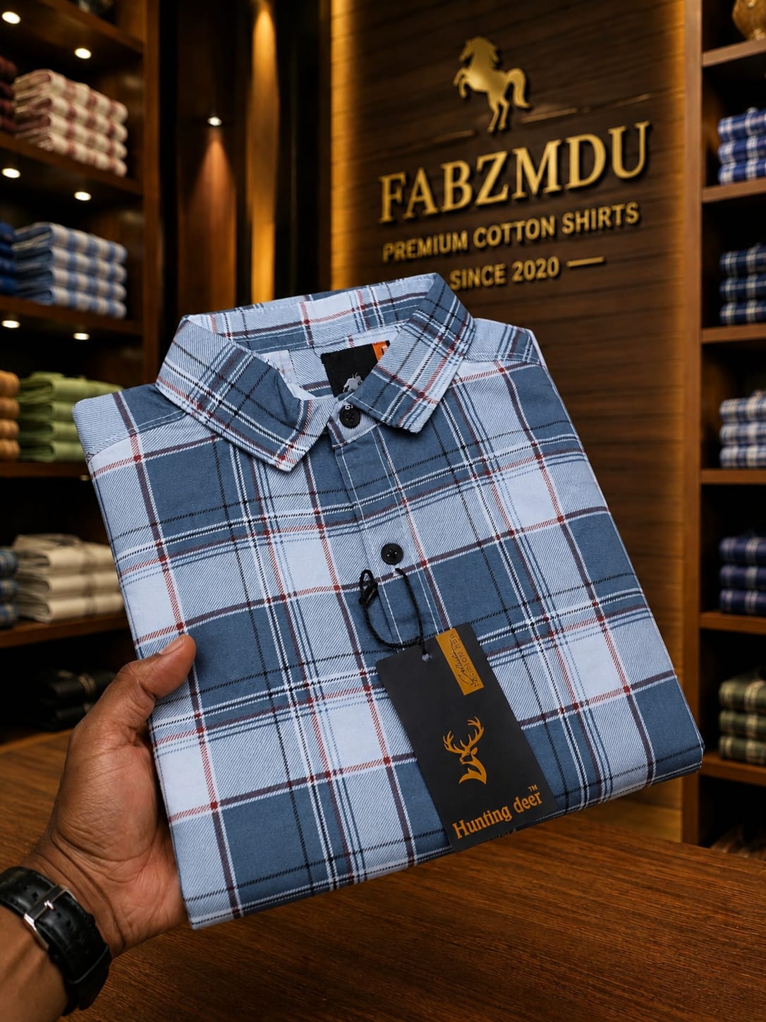 Full Hand Cotton Shirt