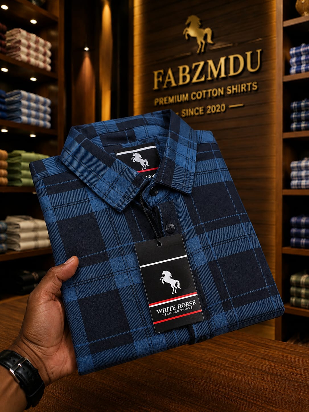 Full Hand Cotton Shirt