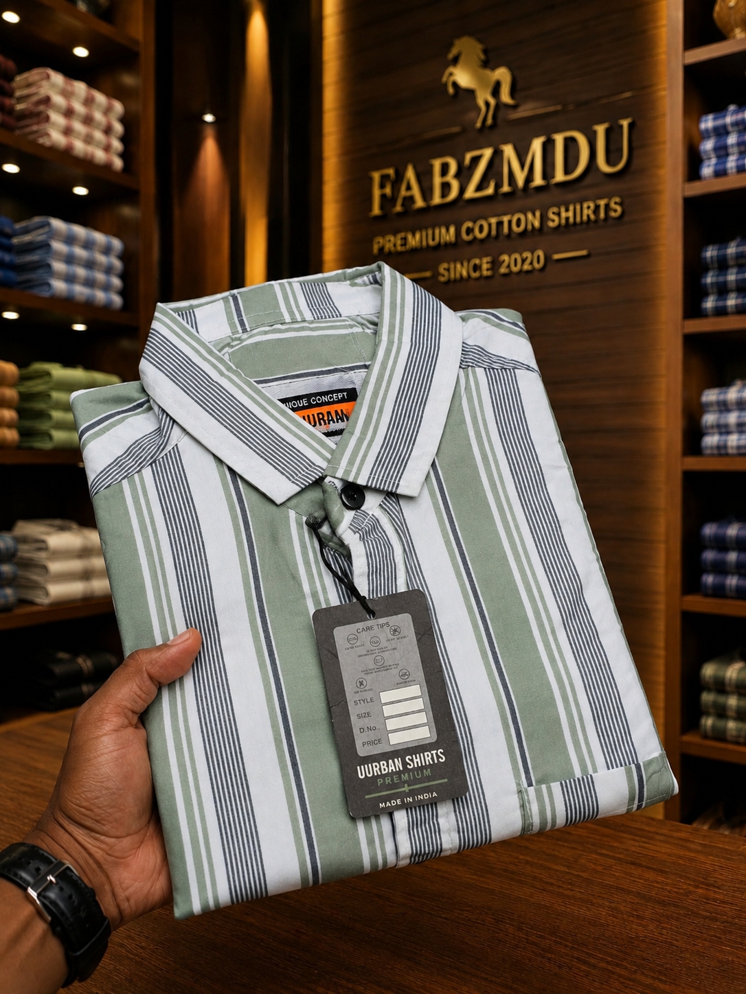 Full Hand Cotton Shirt