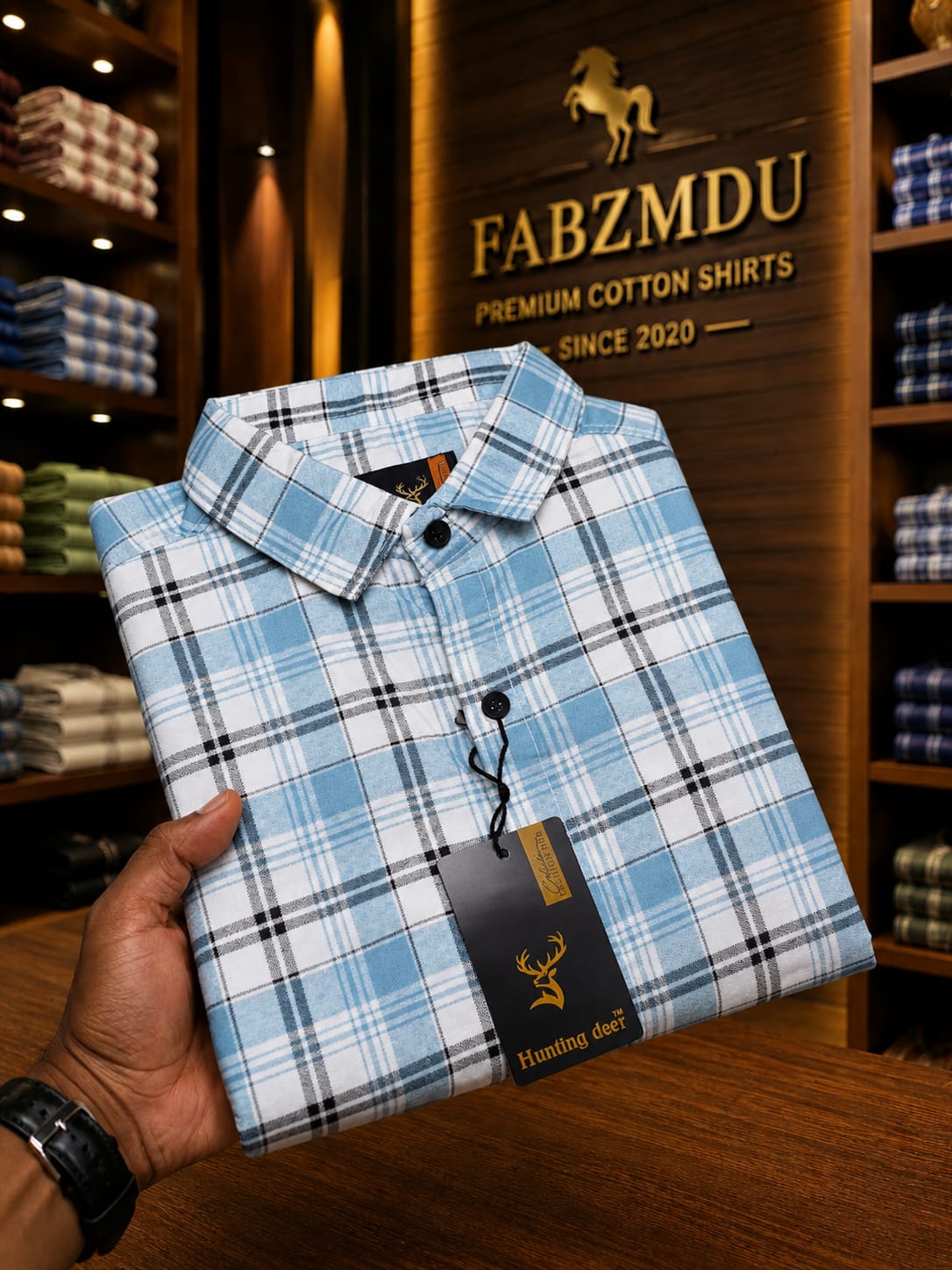 Full Hand Cotton Shirt