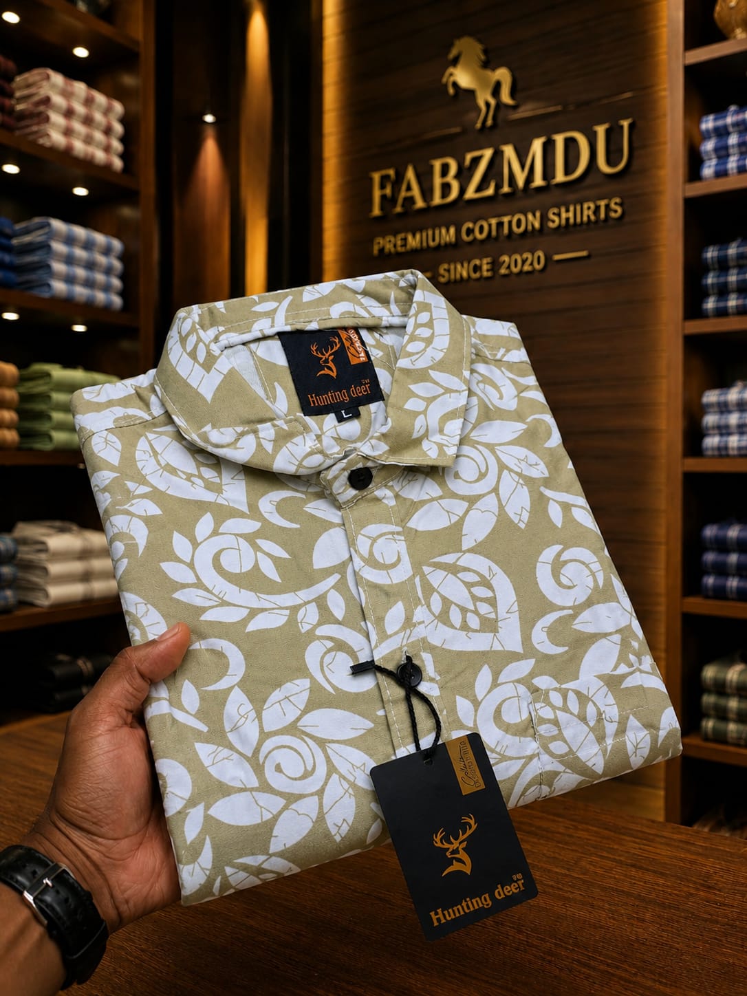 Full Hand Cotton Shirt