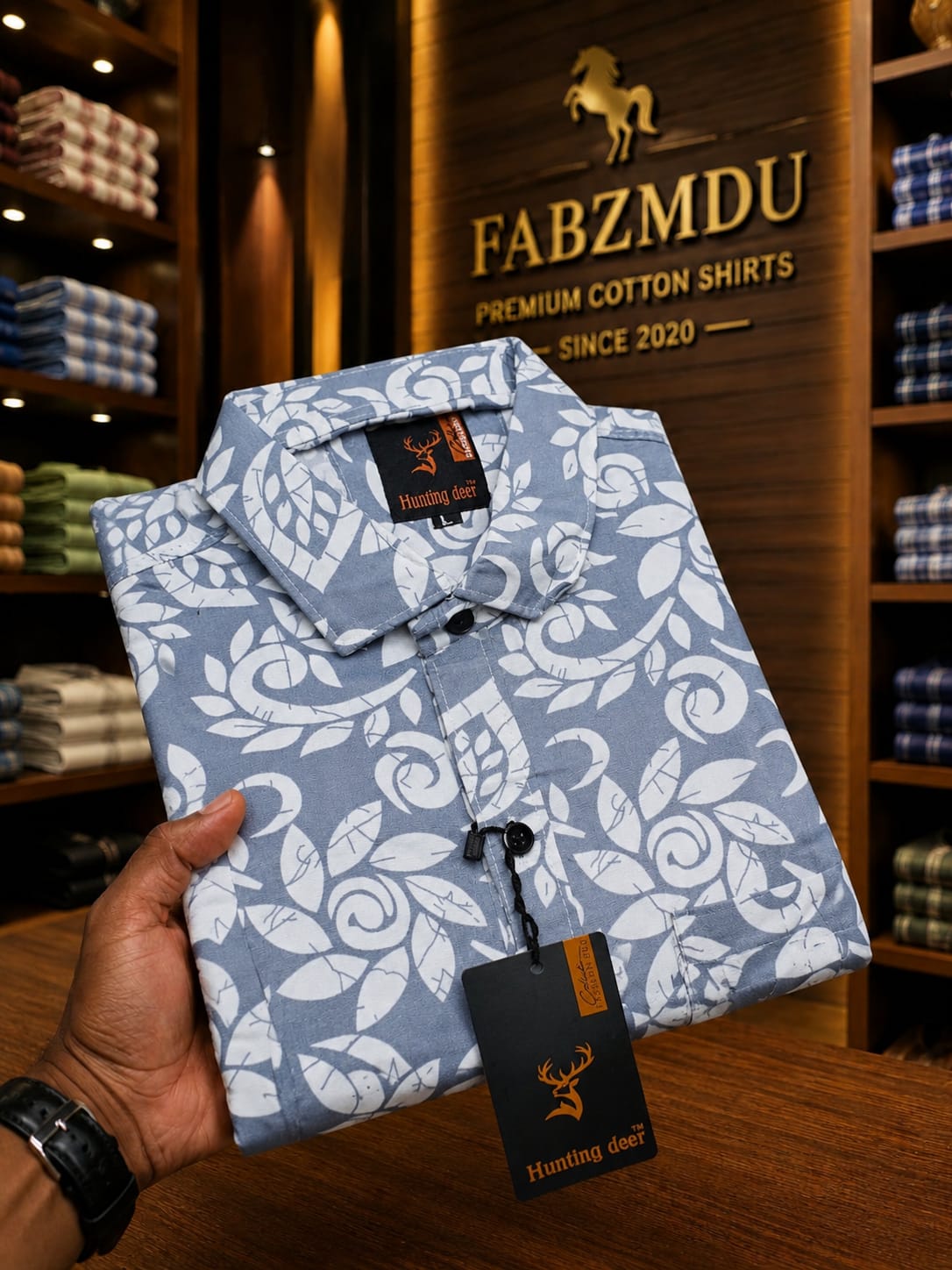 Full Hand Cotton Shirt
