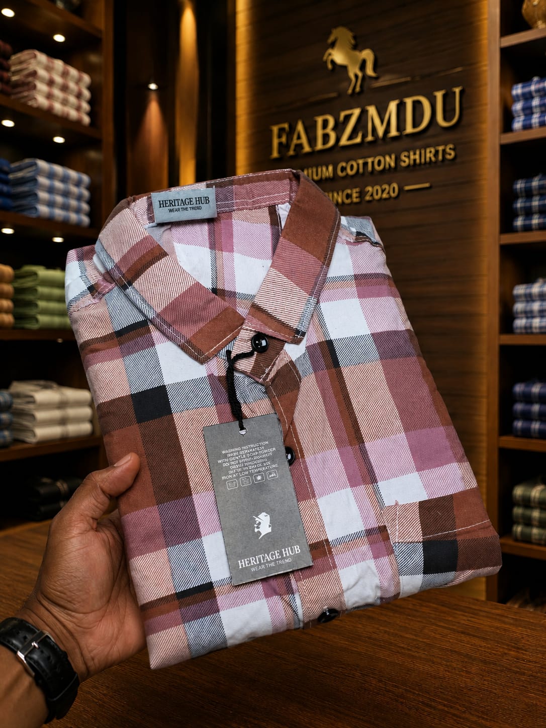 Full Hand Cotton Shirt