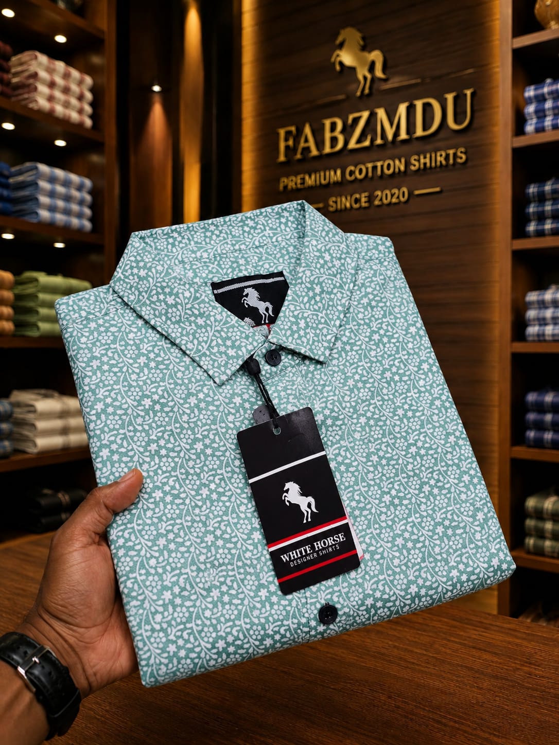 Full Hand Cotton Shirt