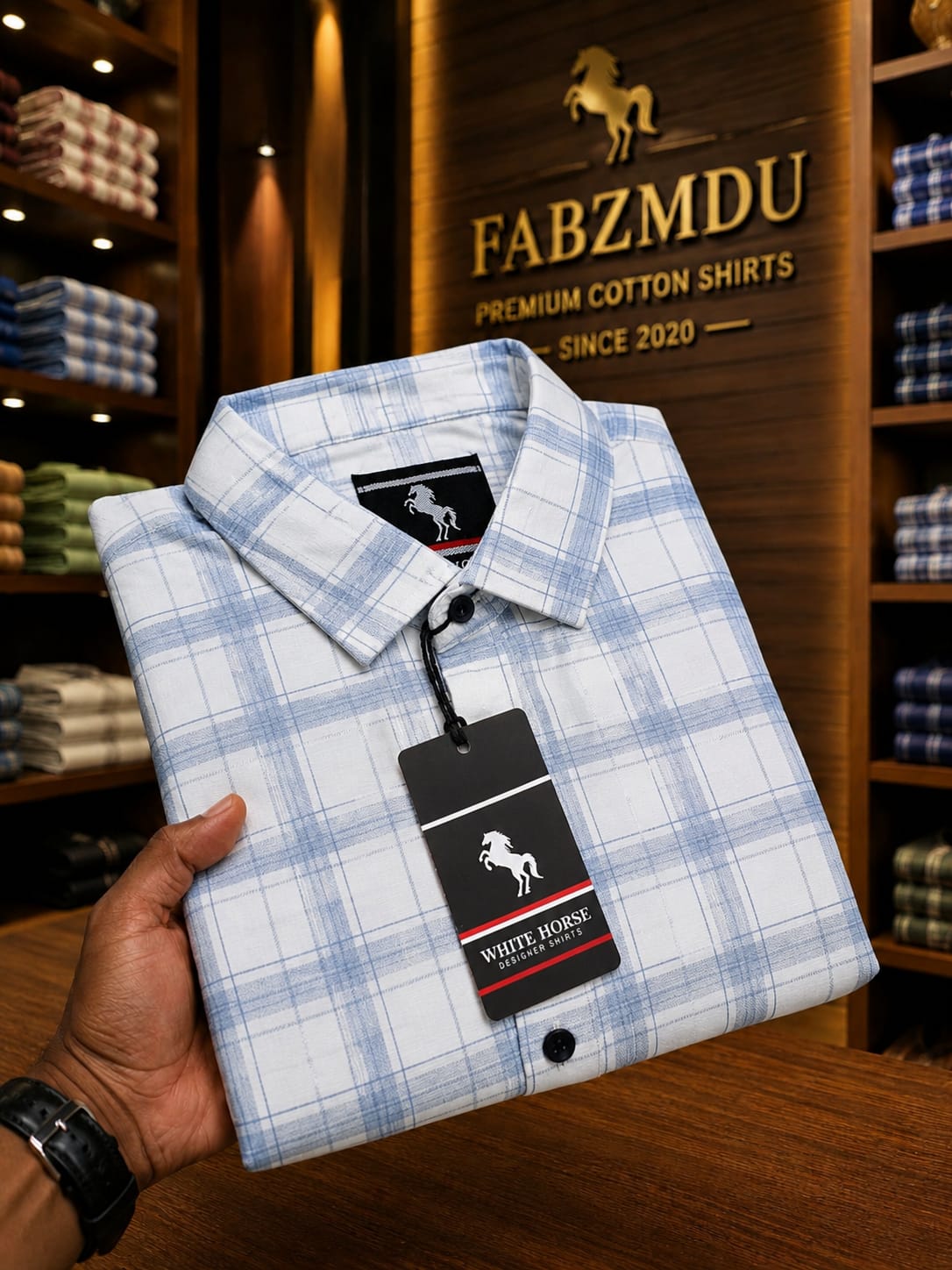 Full Hand Cotton Shirt