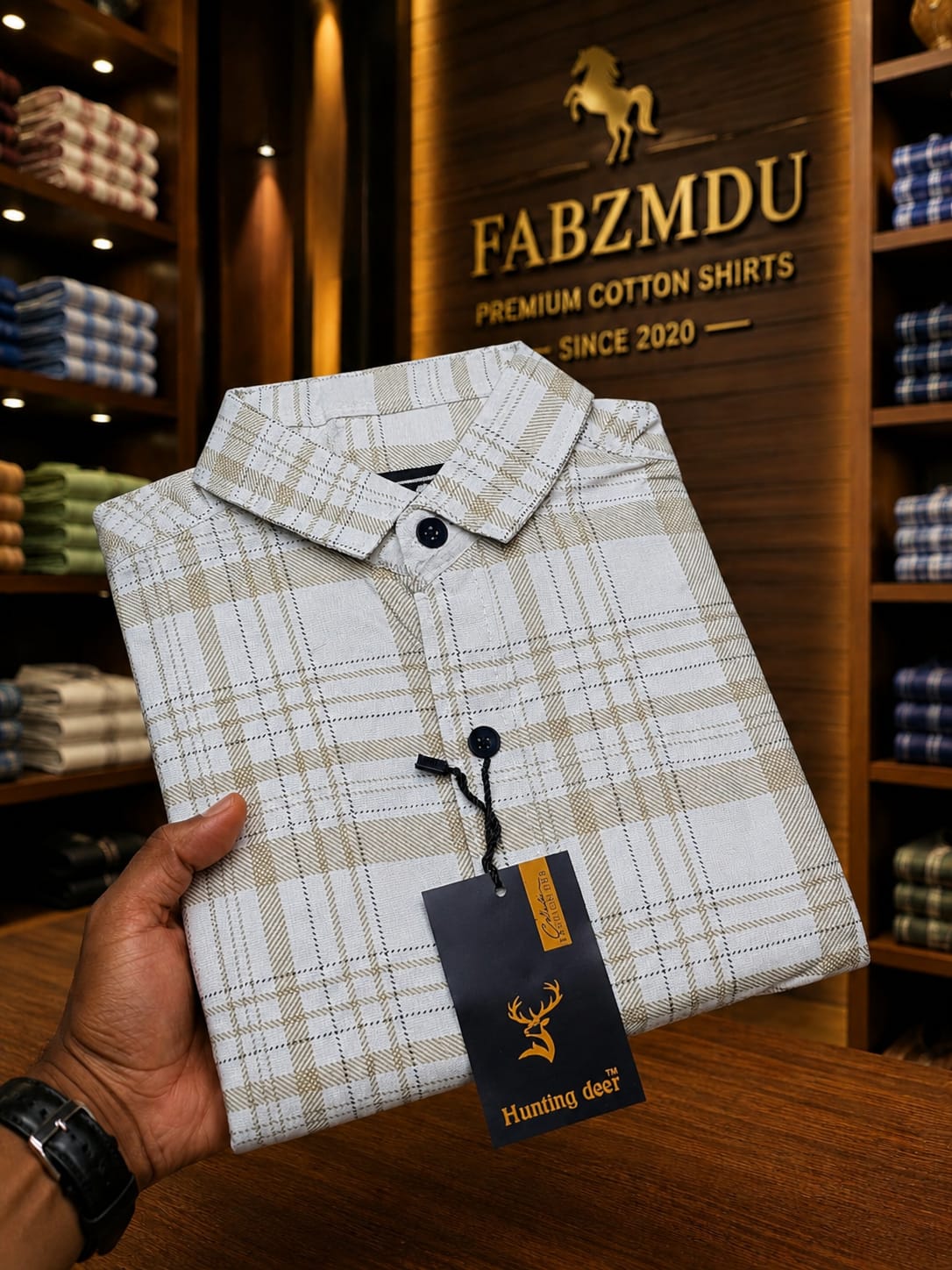 Full Hand Cotton Shirt