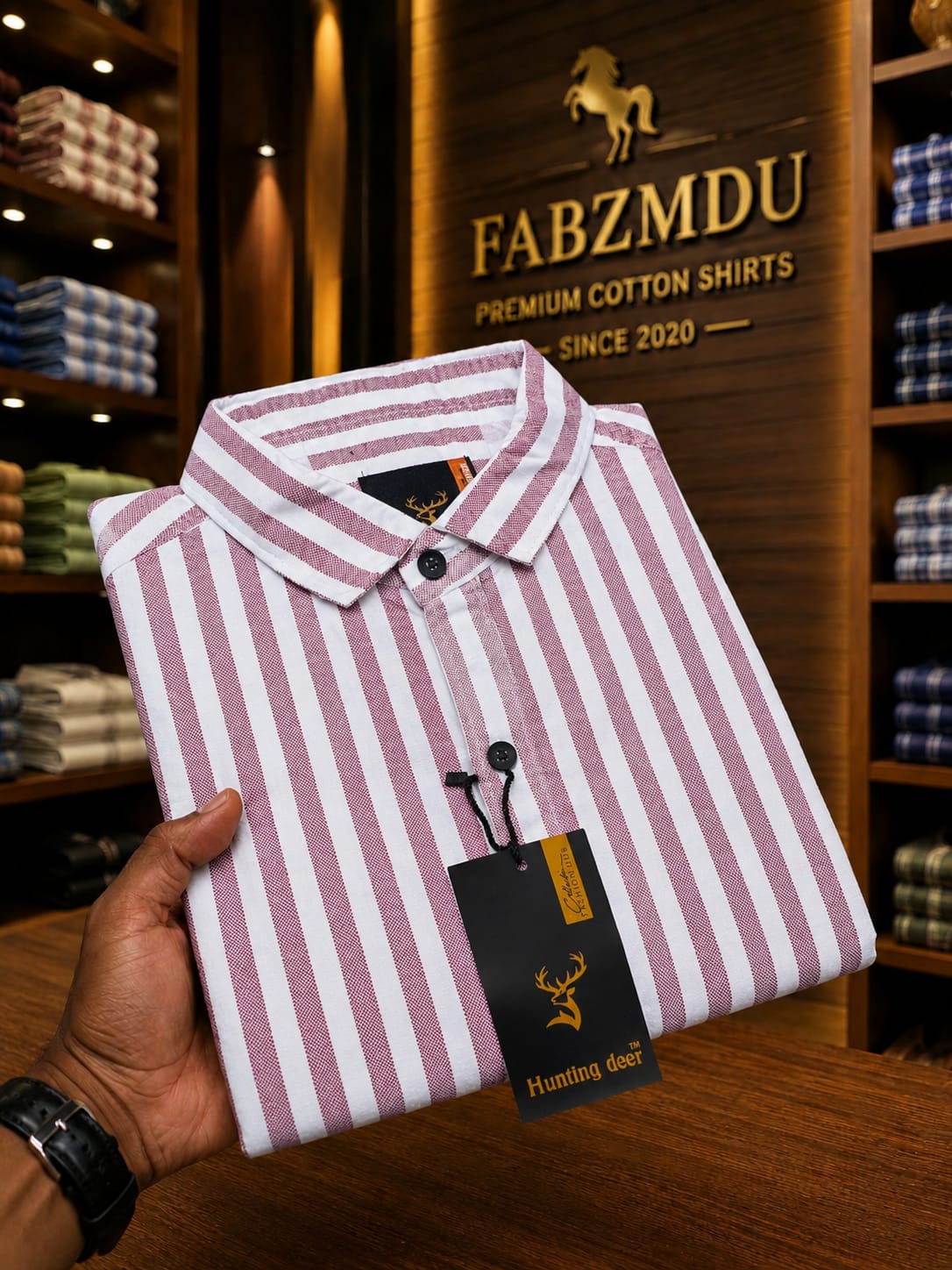 Full Hand Cotton Shirt