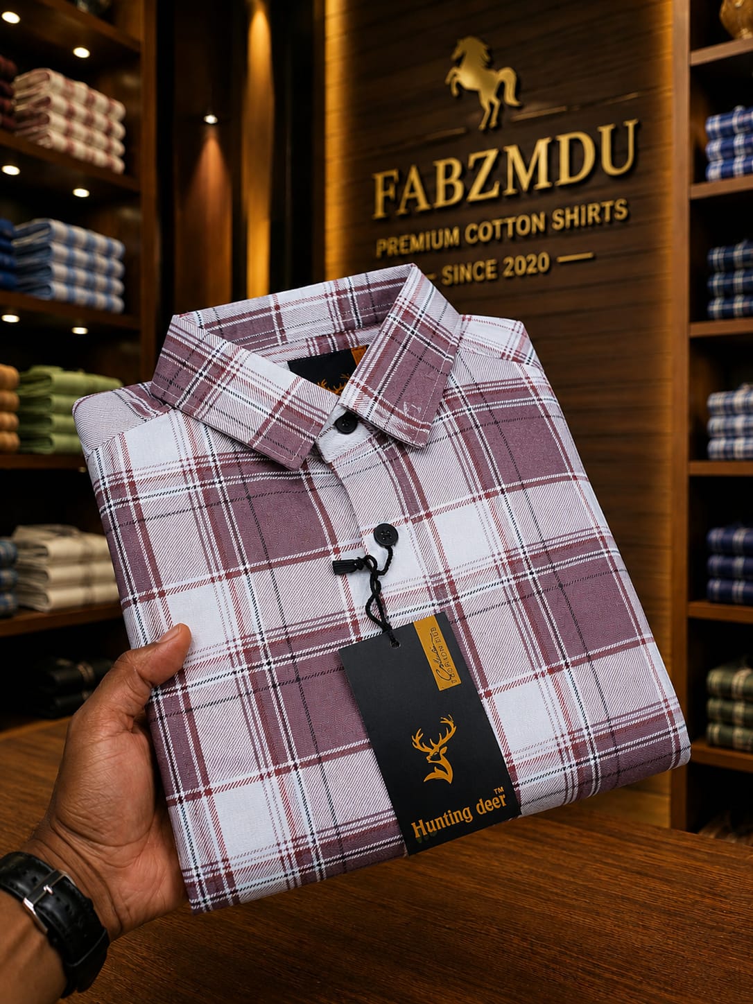 Full Hand Cotton Shirt
