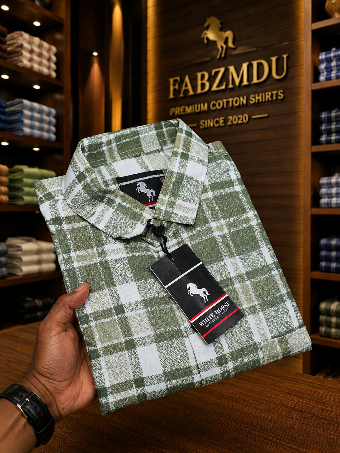 Full Hand Cotton Shirt