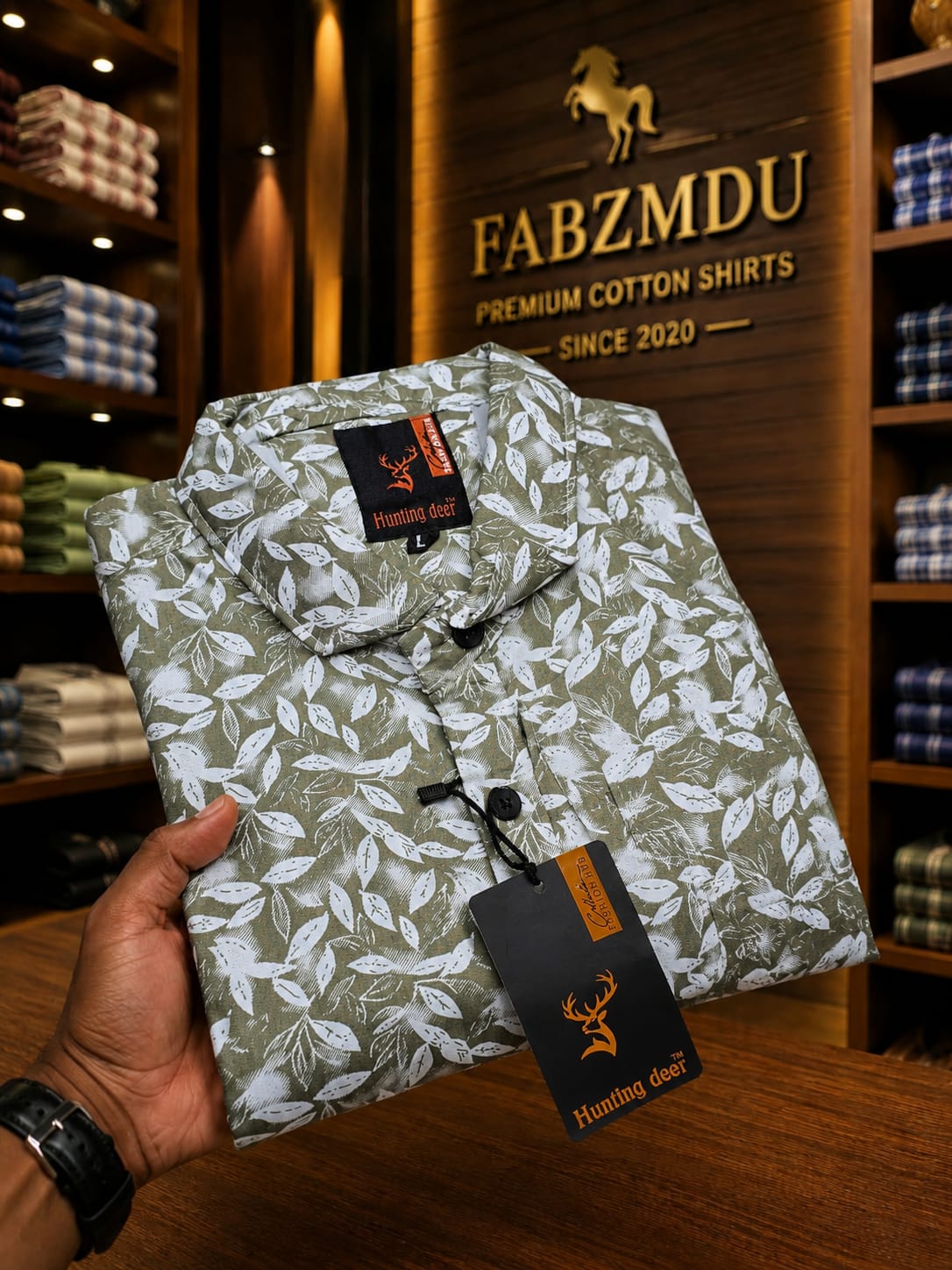 Full Hand Cotton Shirt