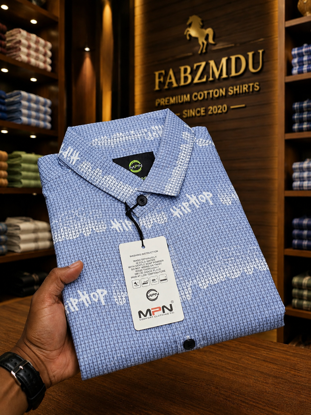 Full Hand Cotton Shirt