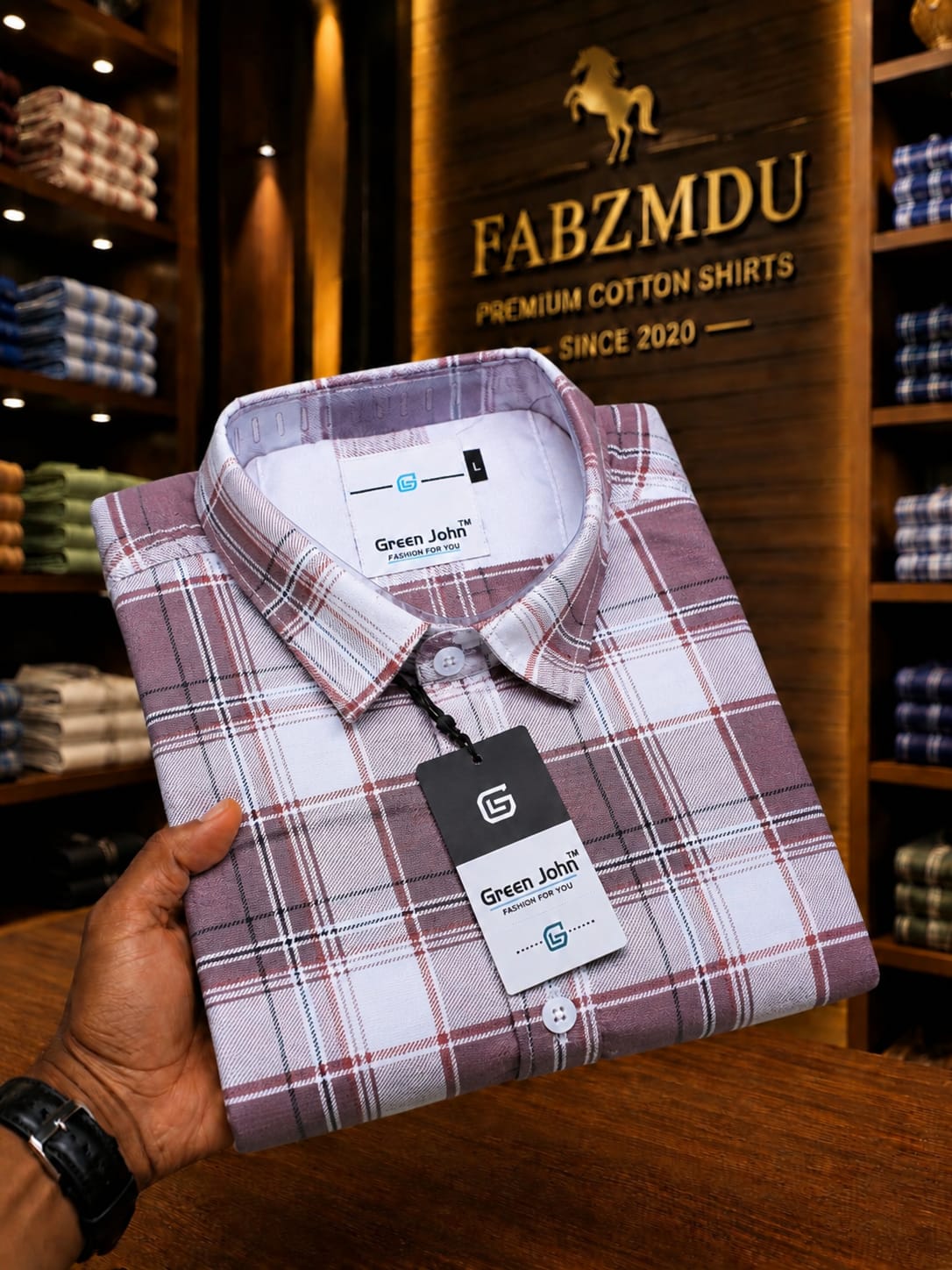 Full Sleve Cotton Shirts