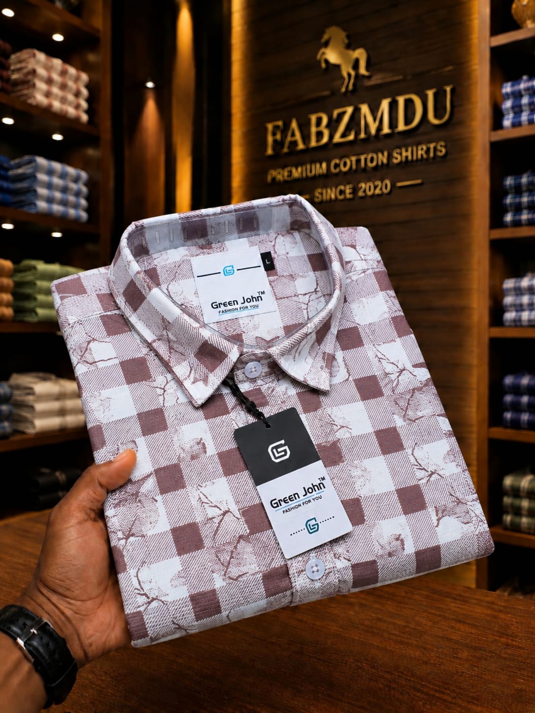 Full Sleve Cotton Shirts