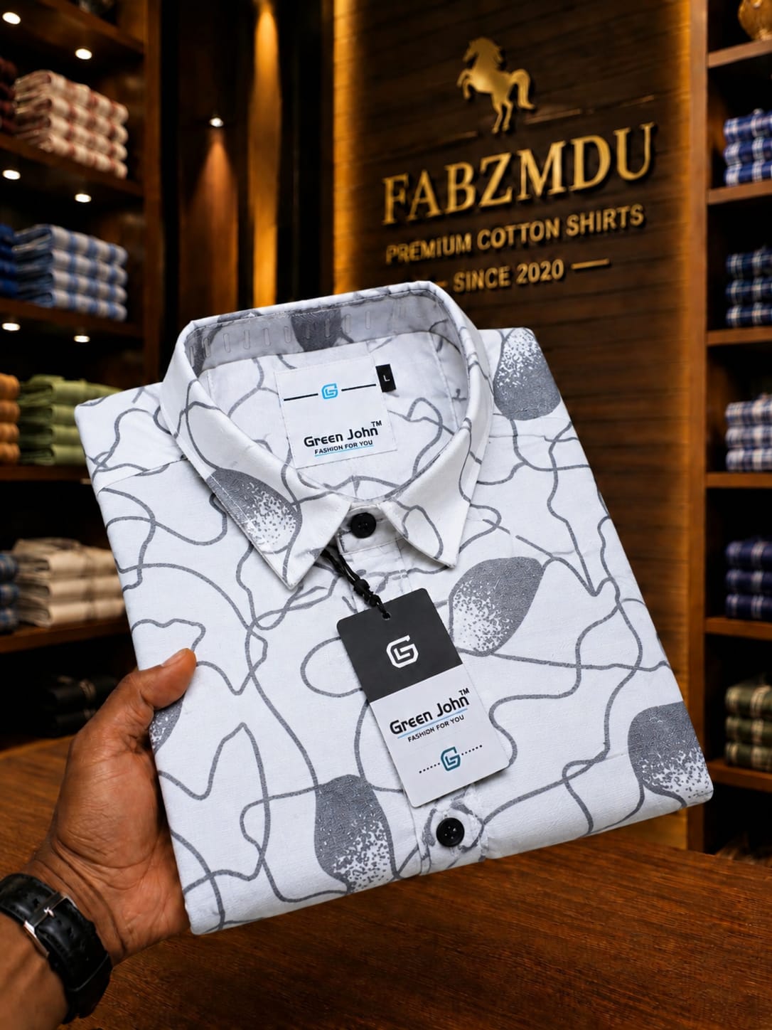 Full Sleve Cotton Shirts