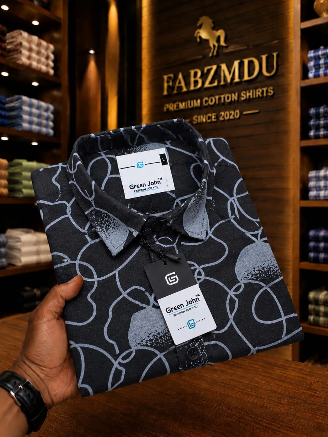Full Sleve Cotton Shirts