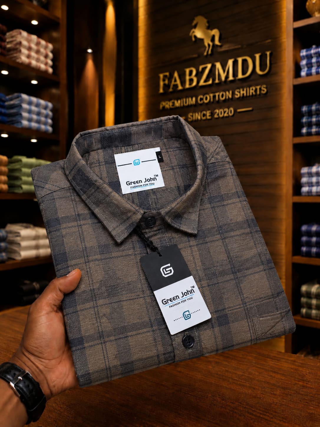 Full Sleve Cotton Shirts