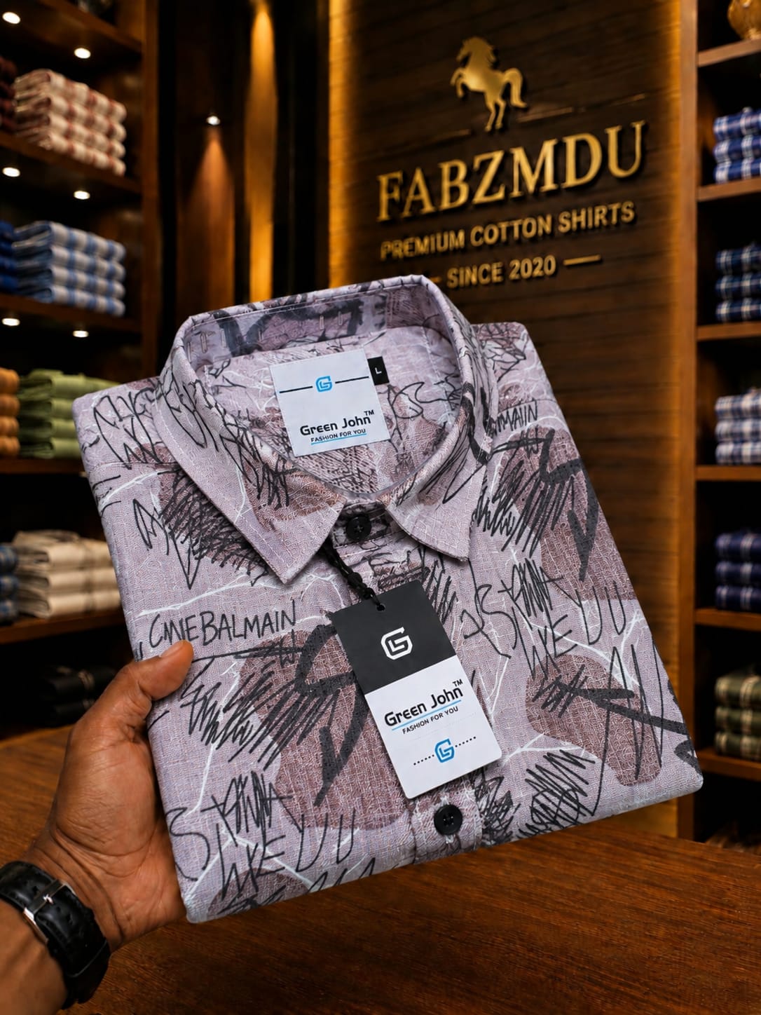 Full Sleve Cotton Shirts