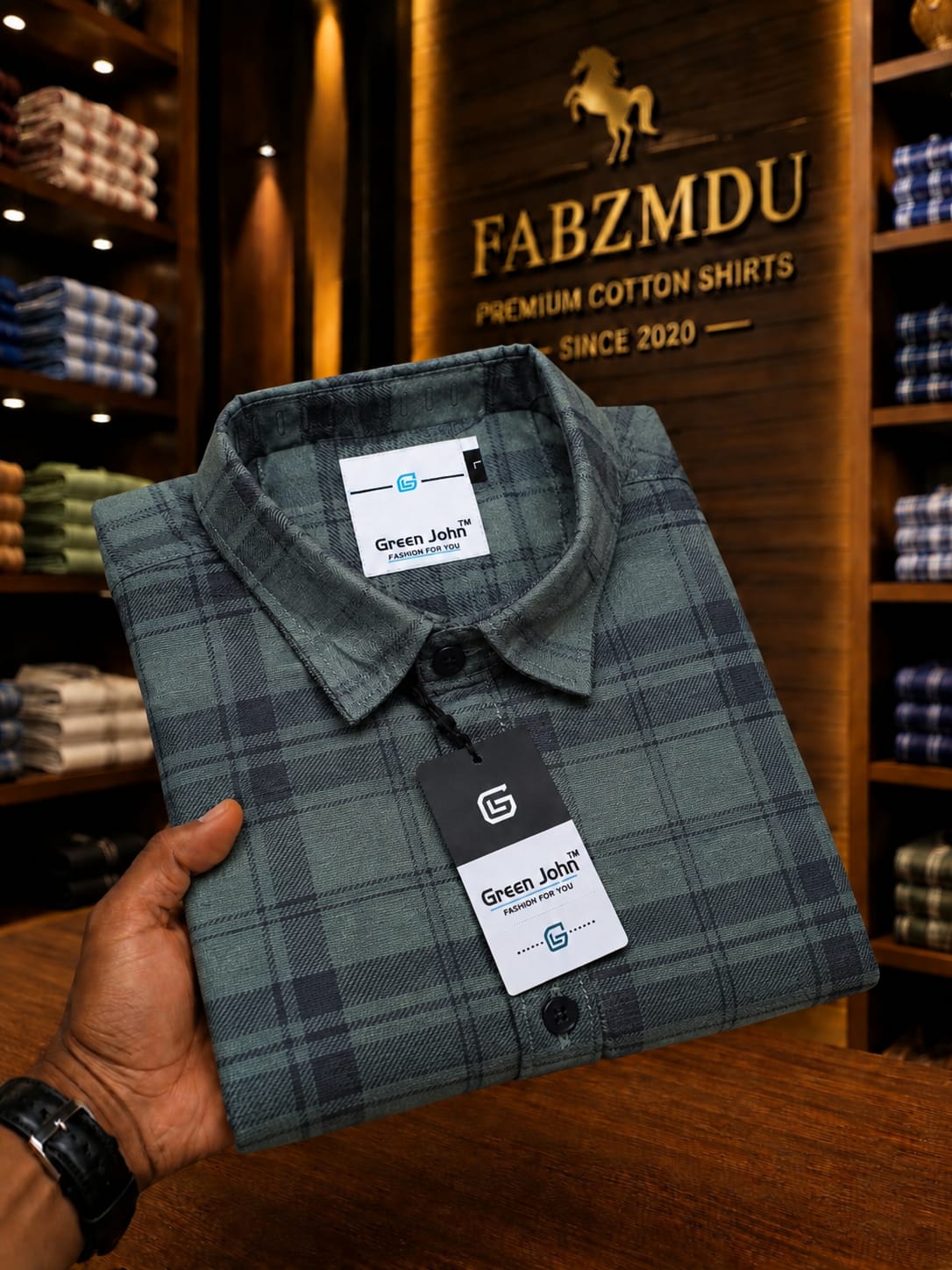 Full Sleve Cotton Shirts