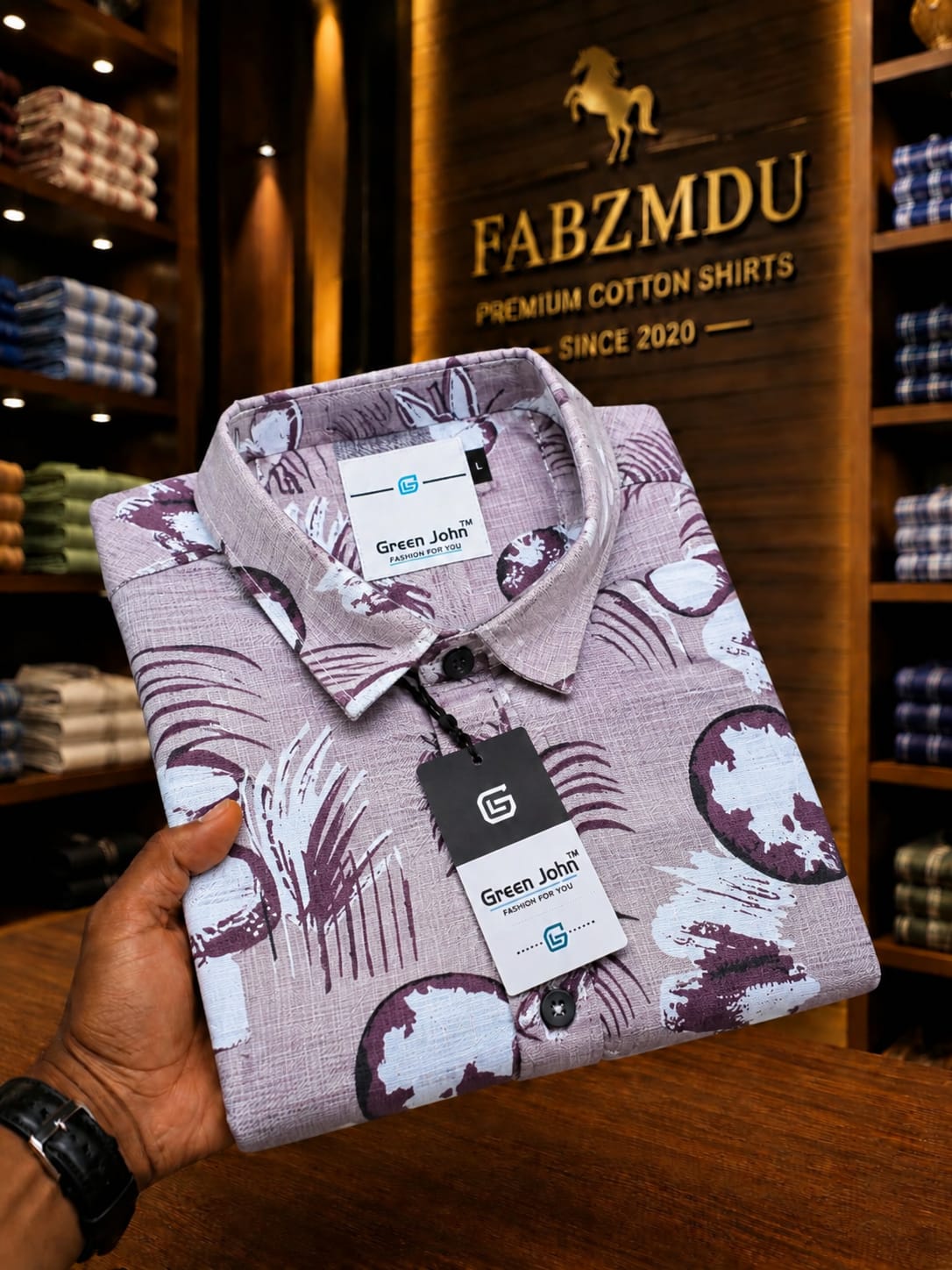 Full Sleve Cotton Shirts