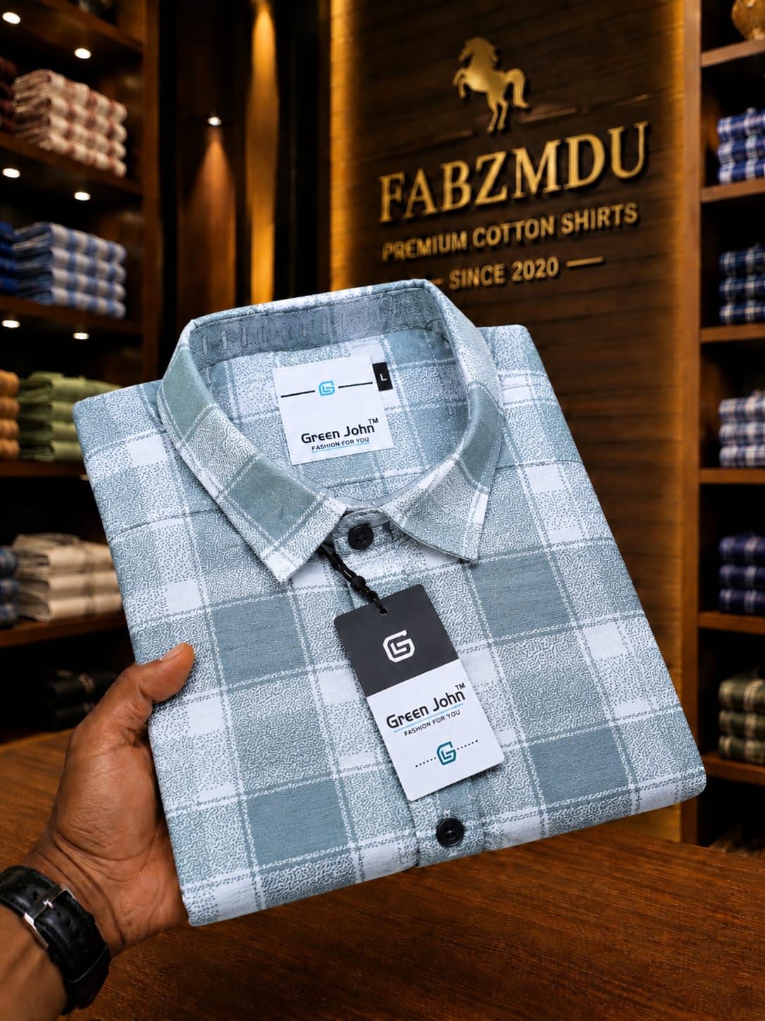 Full Sleve Cotton Shirts