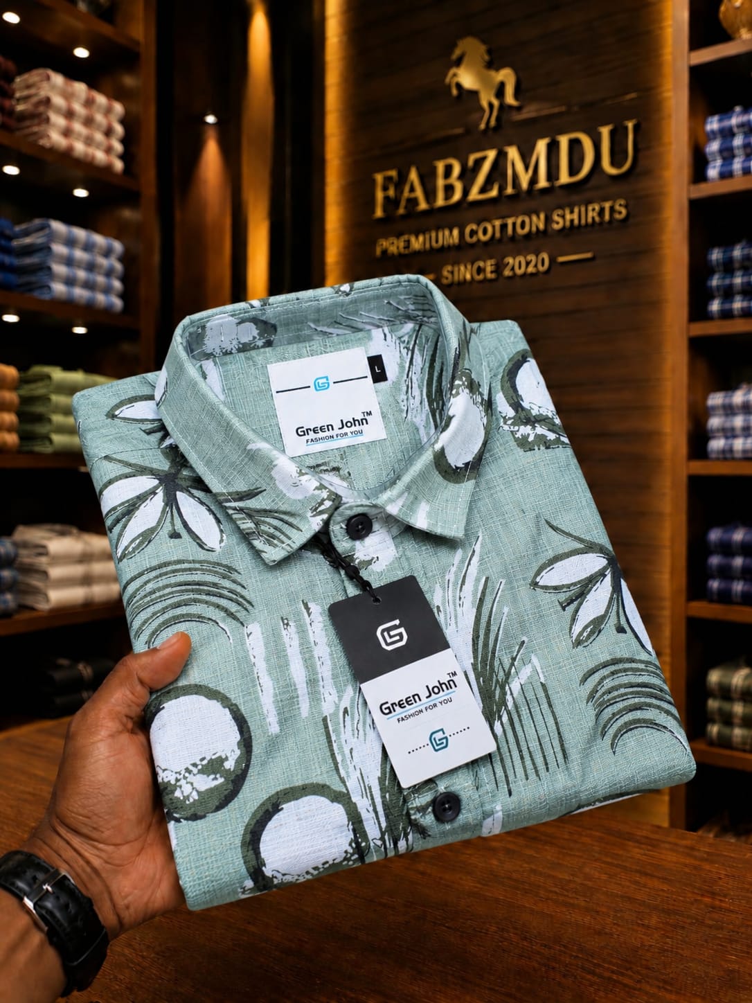 Full Sleve Cotton Shirts