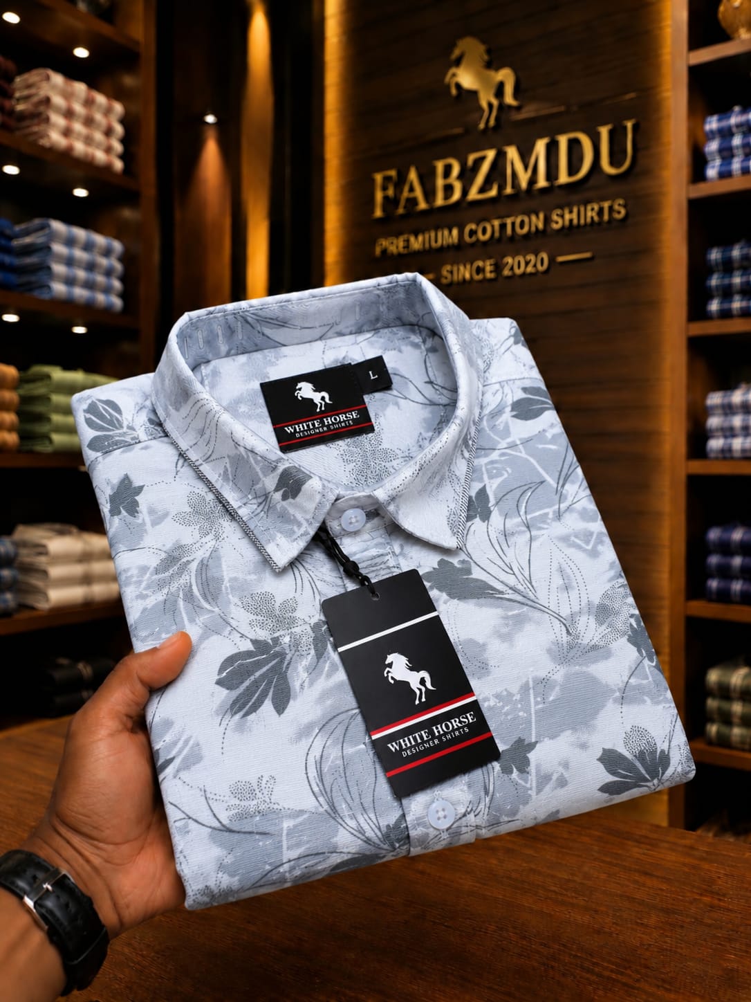 Full Sleve Cotton Shirts