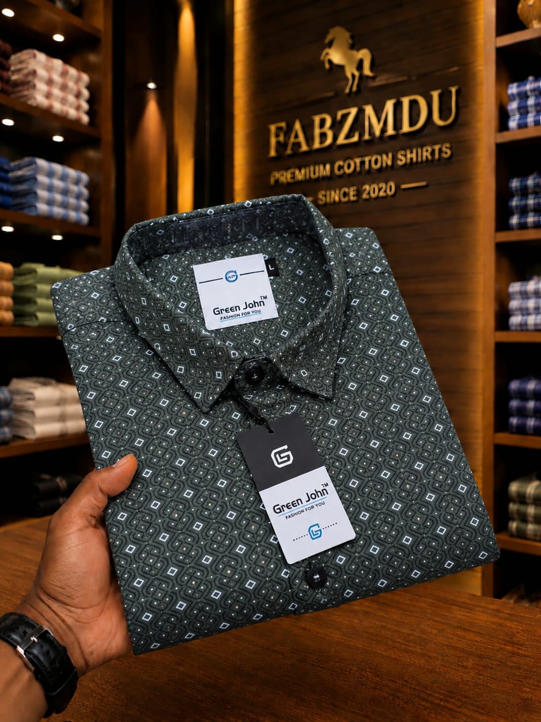 Full Sleve Cotton Shirts