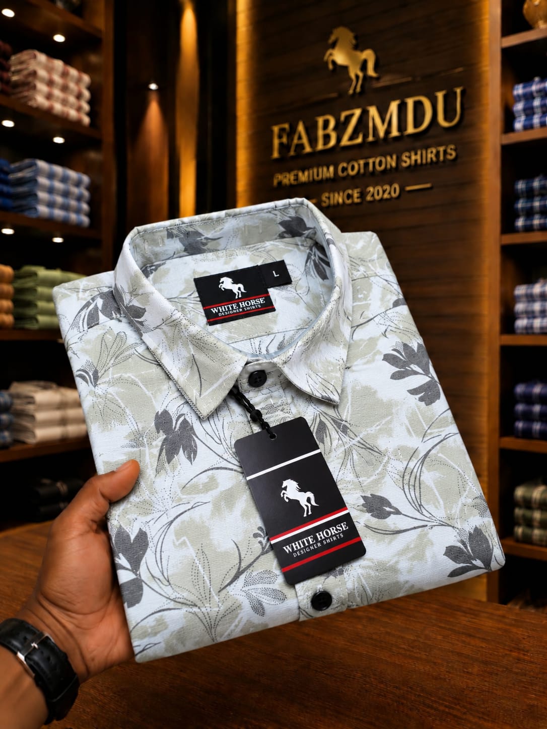 Full Sleve Cotton Shirts
