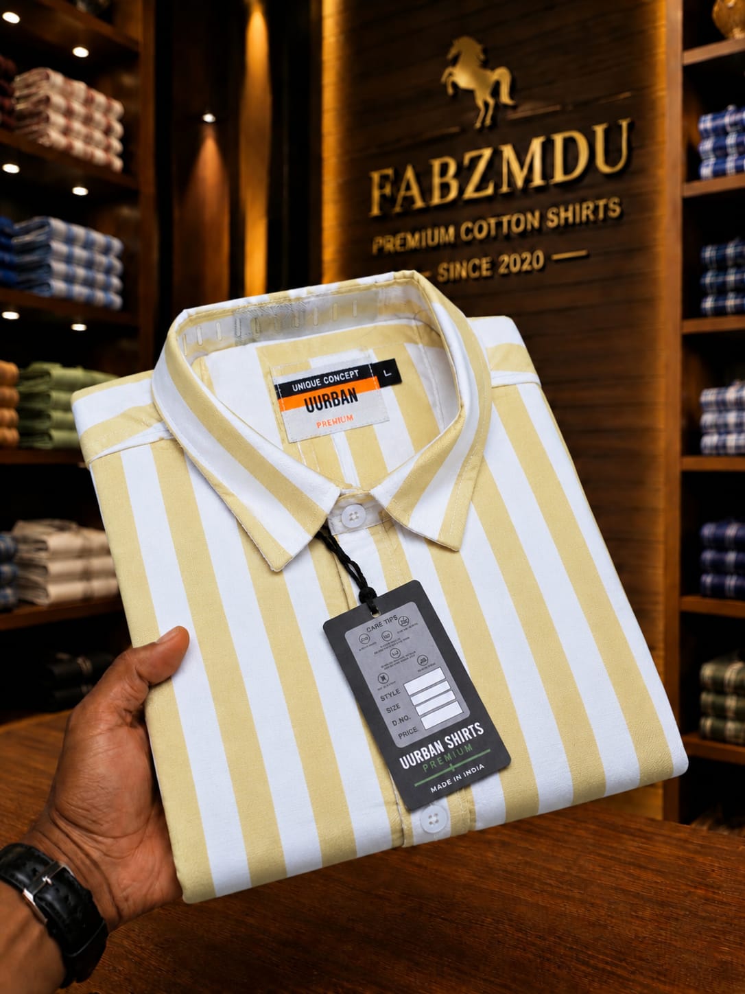 Full Sleve Cotton Shirts