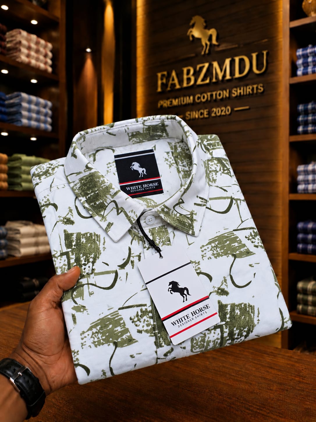 Full Sleve Cotton Shirts