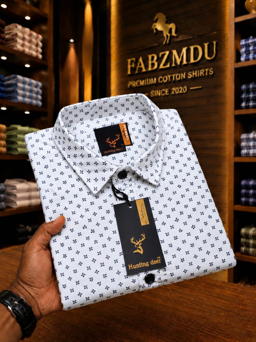 Full Sleve Cotton Shirts