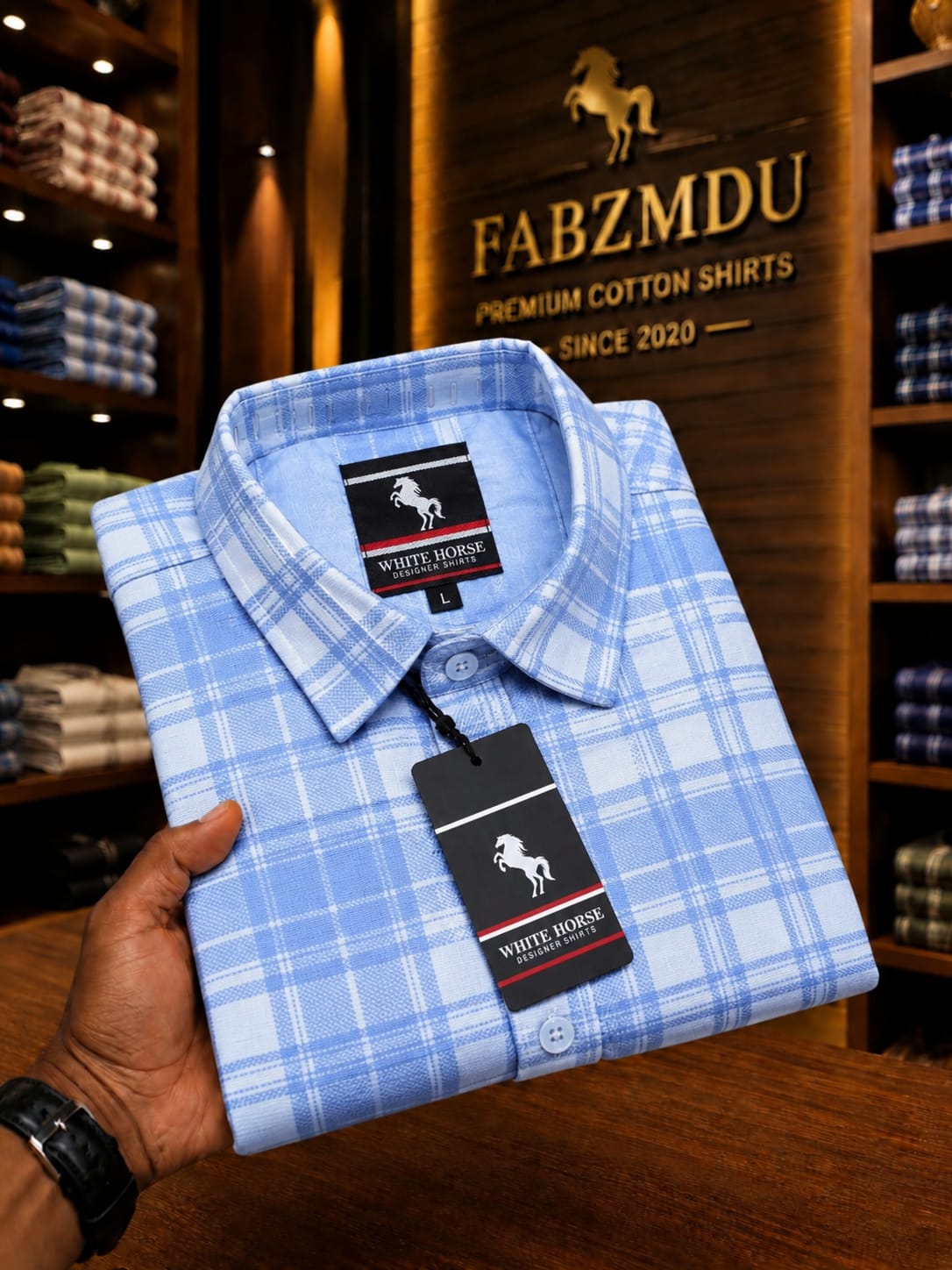 Full Sleve Cotton Shirts