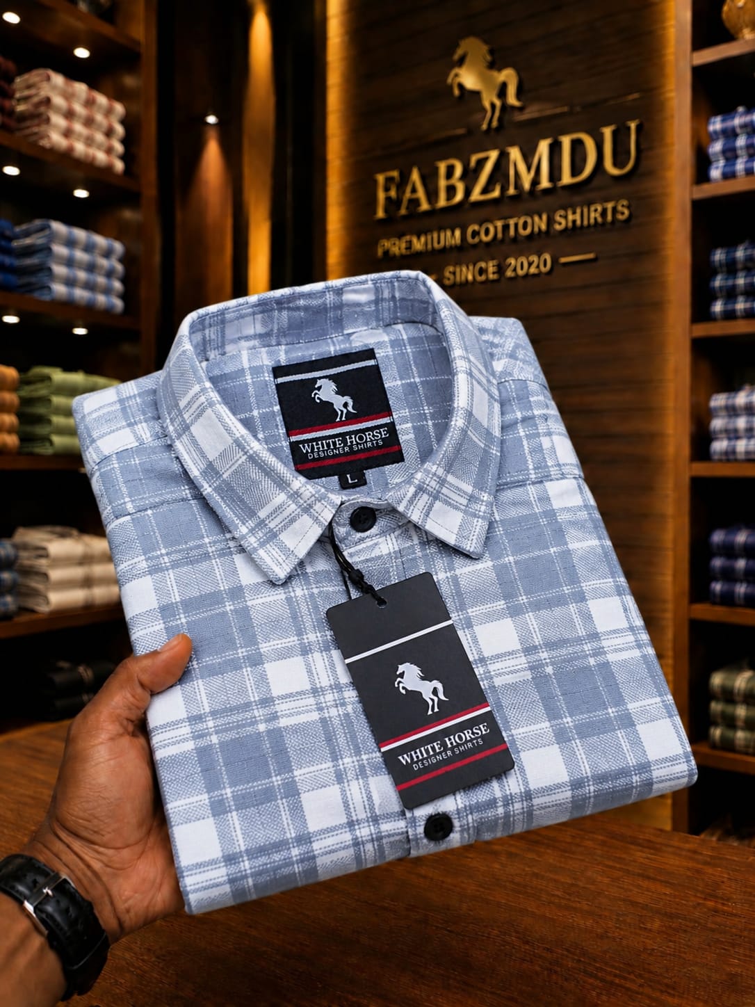 Full Sleve Cotton Shirts