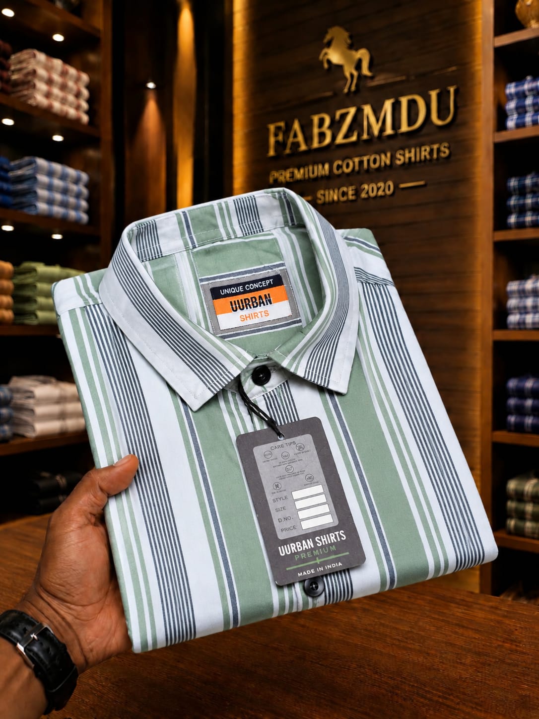 Full Sleve Cotton Shirts