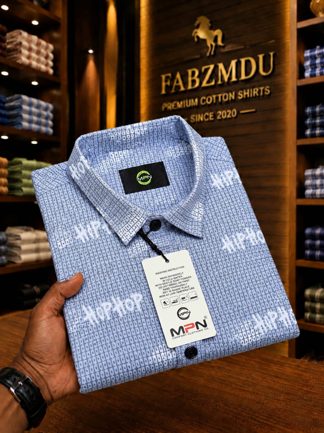 Full Sleve Cotton Shirts