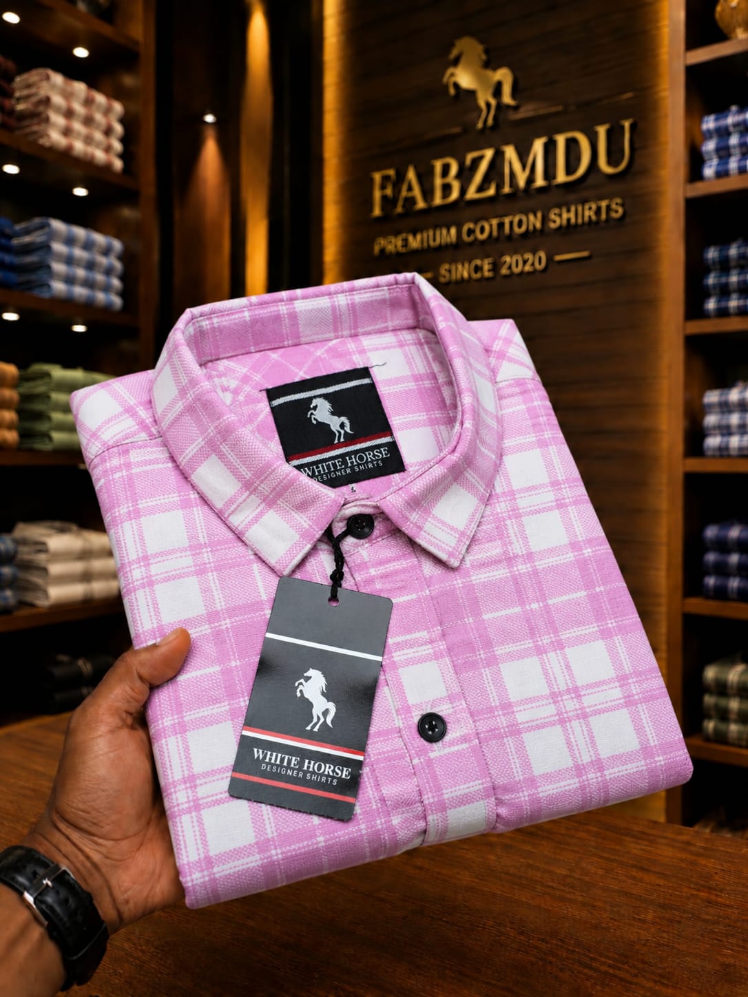 Full Sleve Cotton Shirts