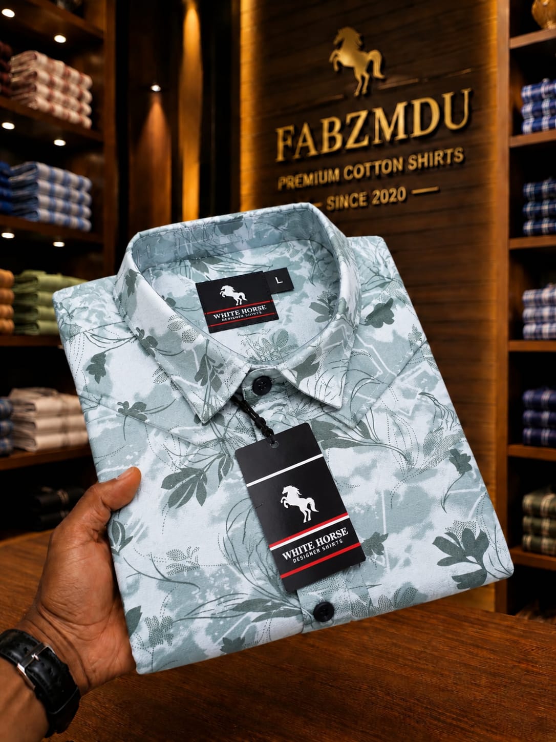 Full Sleve Cotton Shirts